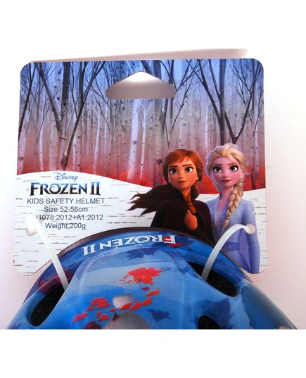 Disney Frozen 2 Mädchen-Fahrradhelm - Skate-Helm - 52-56 cm