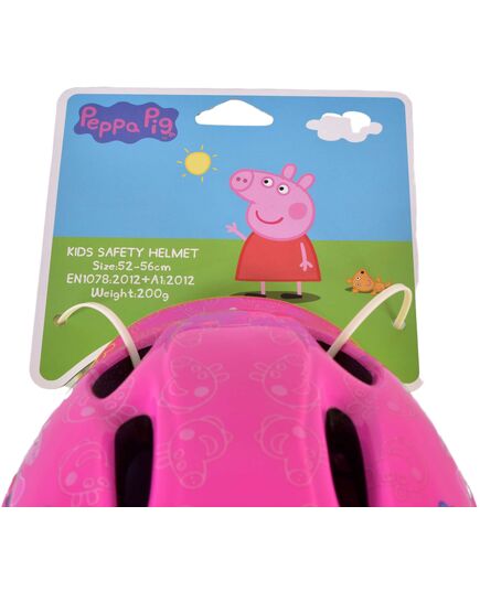 Peppa Pig Fahrradhelm - Rosa - 51-55 cm