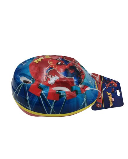 Marvel Spiderman-Fahrradhelm - Blau Rot - 51 - 55 cm