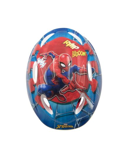 Marvel Spiderman-Fahrradhelm - Blau Rot - 51 - 55 cm