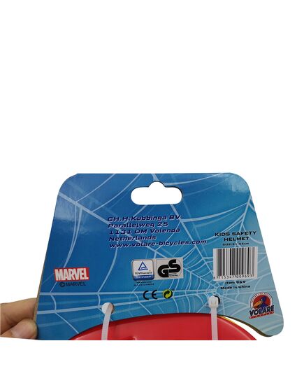Marvel Spiderman-Fahrradhelm - Blau Rot - 51 - 55 cm
