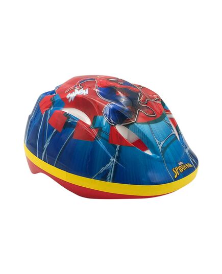 Marvel Spiderman Fahrradhelm – Blau Rot – 51 – 55 cm