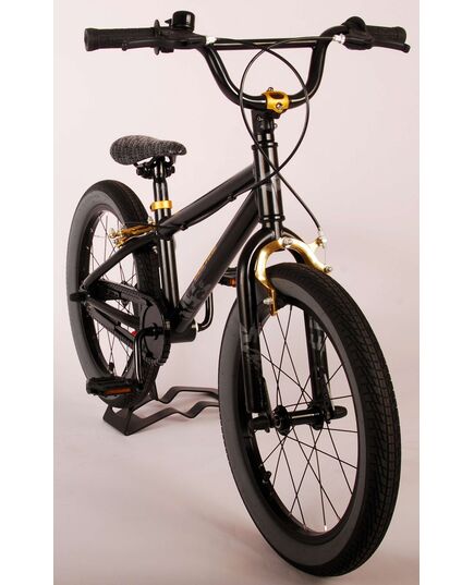 Volare Cool Rider Kinderfahrrad - Jungen - 18 Zoll - Weiß - zwei Handbremsen - 95% zusammengebaut - Prime Collection