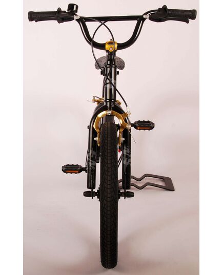 Volare Cool Rider Kinderfahrrad - Jungen - 18 Zoll - Weiß - zwei Handbremsen - 95% zusammengebaut - Prime Collection