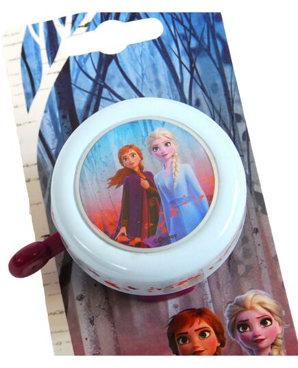 Disney Frozen die Eiskönigin 2 Fahrradklingel - Mädchen - Hell Blau Violett
