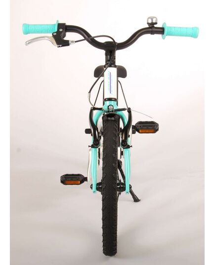 Volare Glamour Kinderfahrrad - Mädchen - 16 Zoll - Perlmutt Mintgrün - Prime Collection