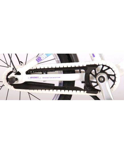 Volare Glamour Kinderfahrrad - Mädchen - 16 Zoll - Perlmutt Mintgrün - Prime Collection