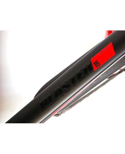 Volare Blaster Kinderfahrrad - Jungen - 16 Zoll - Schwarz Rot - Prime Collection