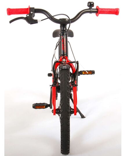 Volare Blaster Kinderfahrrad - Jungen - 16 Zoll - Schwarz Rot - Prime Collection