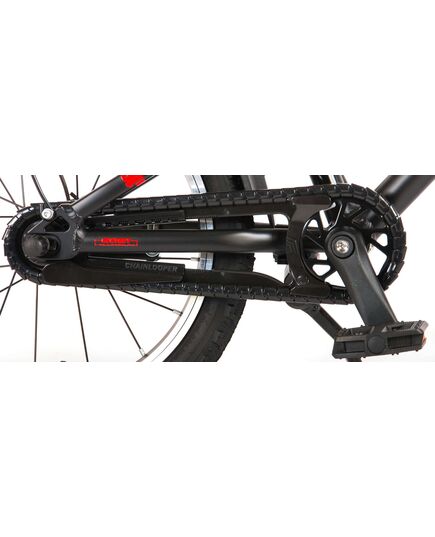 Volare Blaster Kinderfahrrad - Jungen - 16 Zoll - Schwarz Rot - Prime Collection