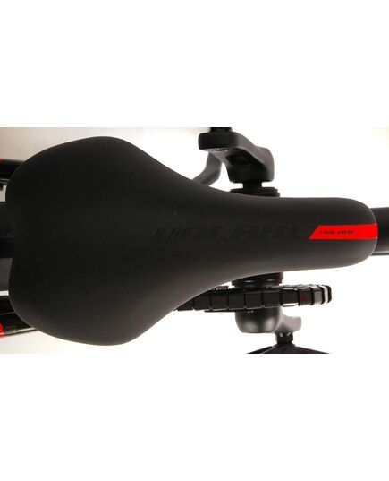 Volare Blaster Kinderfahrrad - Jungen - 16 Zoll - Schwarz Rot - Prime Collection