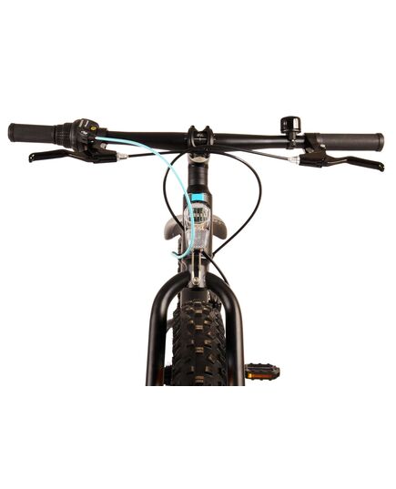 Volare Gradient Kinderfahrrad - Jungen - 26 Zoll - Schwarz Blau - 7-Gang - Prime Collection
