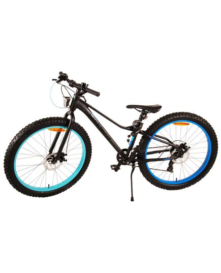 Volare Gradient Kinderfahrrad - Jungen - 26 Zoll - Schwarz Blau - 7-Gang - Prime Collection