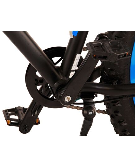 Volare Gradient Kinderfahrrad - Jungen - 26 Zoll - Schwarz Blau - 7-Gang - Prime Collection