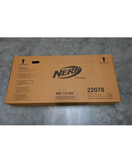 NERF Kinderfahrrad – Jungen – 20 Zoll – Satinblau