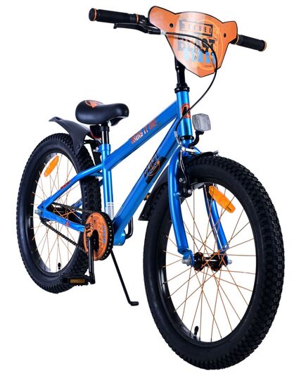 NERF Kinderfiets - Jongens - 20 inch - Satin Blue