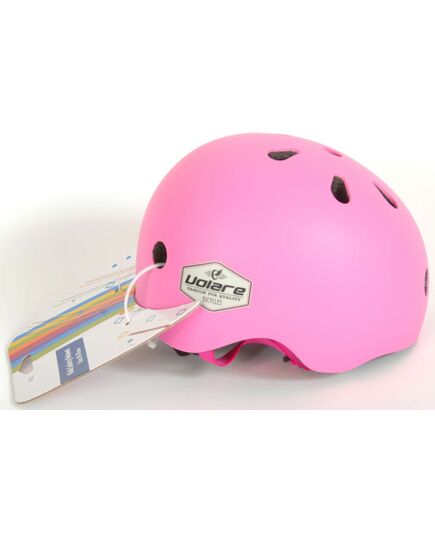Volare Fahrradhelm - Kinder - Rosa - 45-51 cm