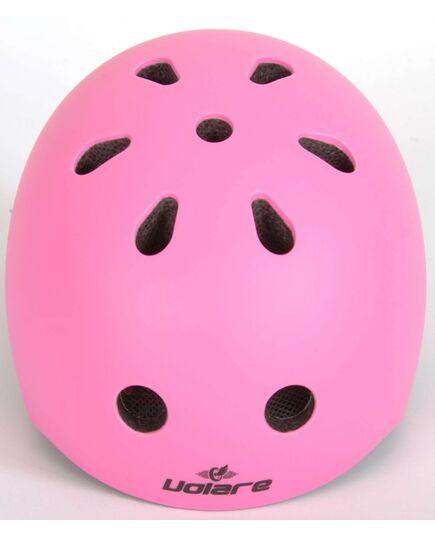 Volare Fahrradhelm - Kinder - Rosa - 45-51 cm