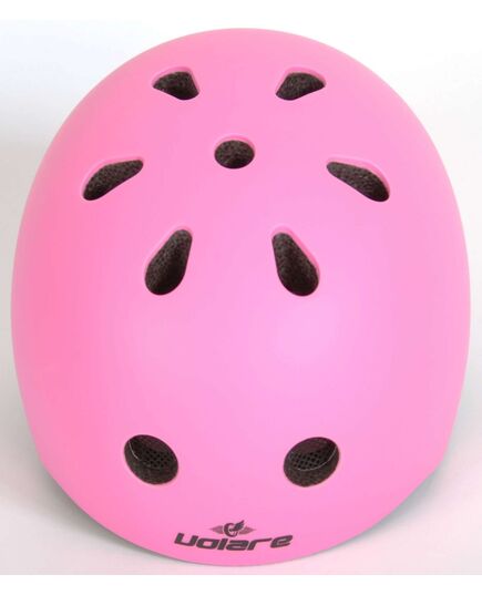 Volare Fahrradhelm – Kinder – Rosa – 45–51 cm