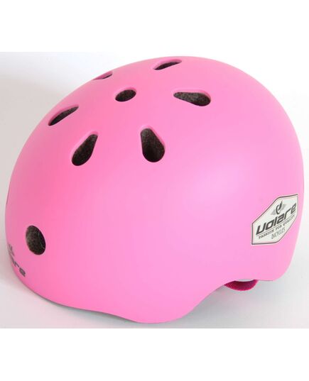 Volare Fahrradhelm – Kinder – Rosa – 45–51 cm
