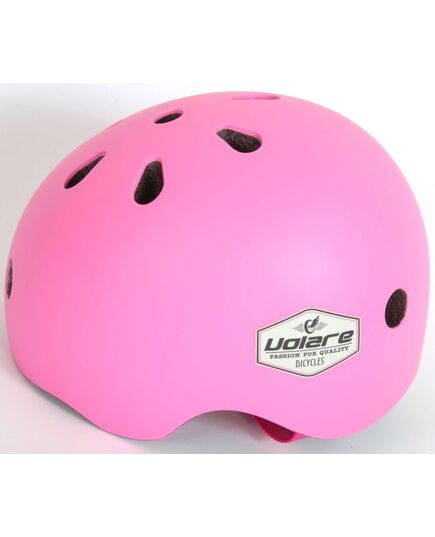 Volare Fahrradhelm – Kinder – Rosa – 45–51 cm