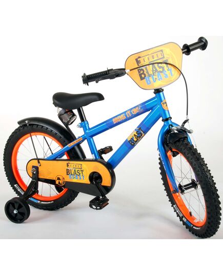 NERF Kinderfahrrad - Jungen - 16 Zoll - Satinblau