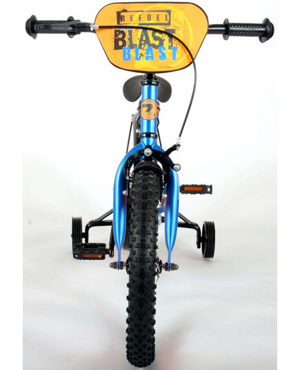 NERF Kinderfahrrad - Jungen - 16 Zoll - Satinblau