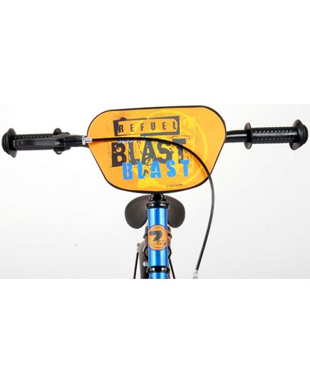 NERF Kinderfahrrad - Jungen - 16 Zoll - Satinblau
