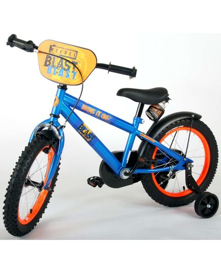 NERF Kinderfahrrad - Jungen - 16 Zoll - Satinblau