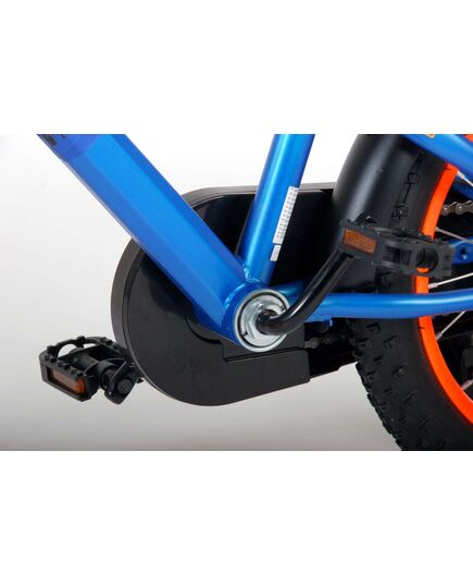 NERF Kinderfahrrad - Jungen - 16 Zoll - Satinblau