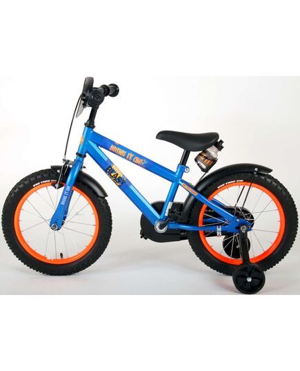 NERF Kinderfahrrad - Jungen - 16 Zoll - Satinblau