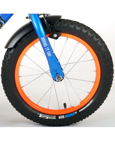 NERF Kinderfahrrad - Jungen - 16 Zoll - Satinblau
