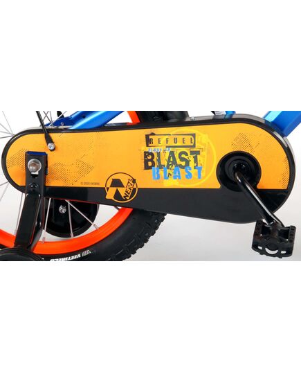 NERF Kinderfahrrad - Jungen - 16 Zoll - Satinblau