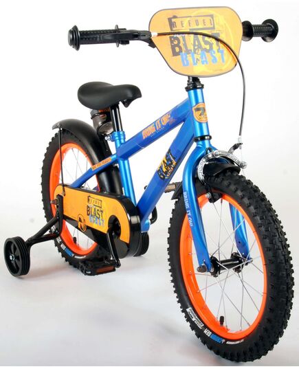 NERF Kinderfahrrad - Jungen - 16 Zoll - Satinblau