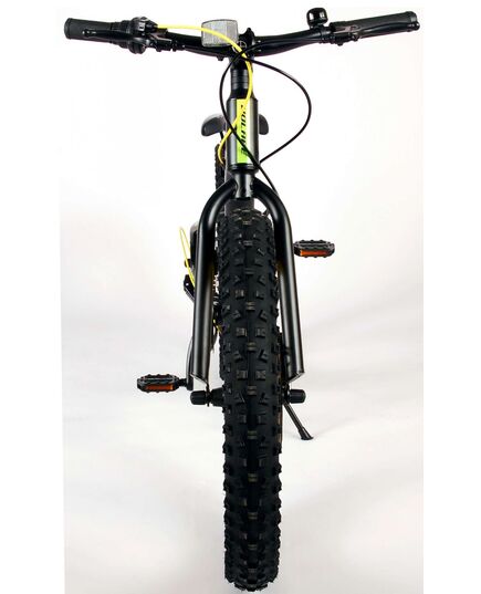 Volare Gradient Kinderfahrrad - Jungen - 20 Zoll - Schwarz Gelb Grün - 6-Gang - Prime Collection