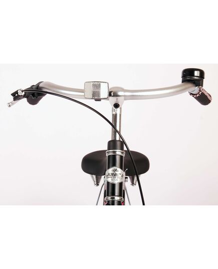 Volare Miracle Cruiser Kinderfahrrad - Mädchen - 18 Zoll - Mattschwarz - Prime Collection