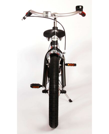 Volare Miracle Cruiser Kinderfahrrad - Jungen - 18 Zoll - Mattschwarz - Prime Collection