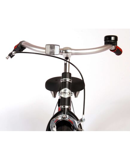 Volare Miracle Cruiser Kinderfahrrad - Jungen - 18 Zoll - Mattschwarz - Prime Collection
