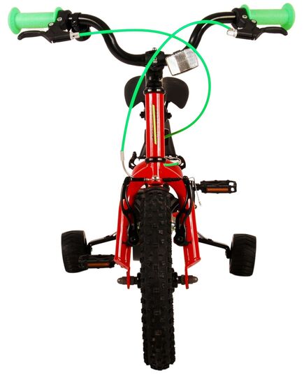 Volare Rocky Kinderfahrrad - Jungen - 12 Zoll - Rot