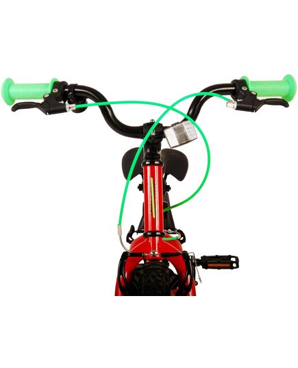 Volare Rocky Kinderfahrrad - Jungen - 12 Zoll - Rot