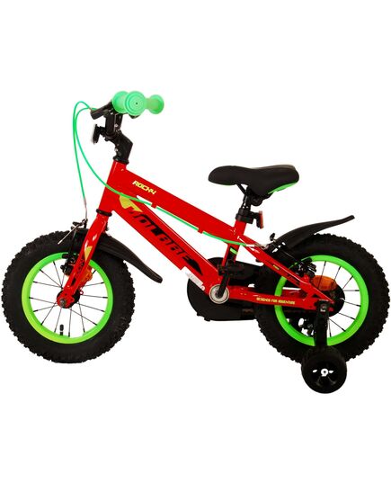 Volare Rocky Kinderfahrrad - Jungen - 12 Zoll - Rot