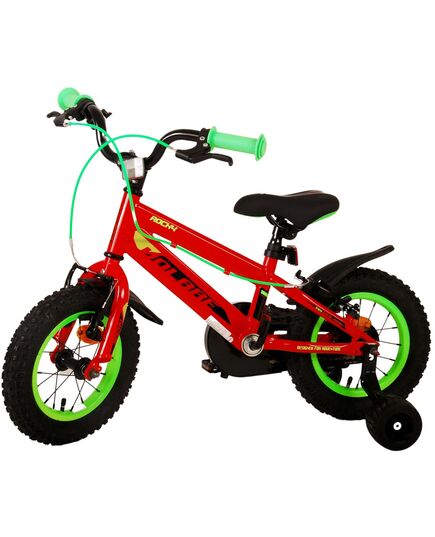 Volare Rocky Kinderfahrrad - Jungen - 12 Zoll - Rot