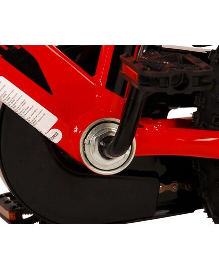 Volare Rocky Kinderfahrrad - Jungen - 12 Zoll - Rot
