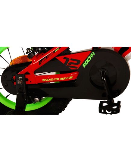 Volare Rocky Kinderfahrrad - Jungen - 12 Zoll - Rot