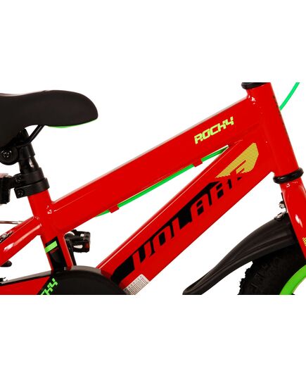 Volare Rocky Kinderfahrrad - Jungen - 12 Zoll - Rot
