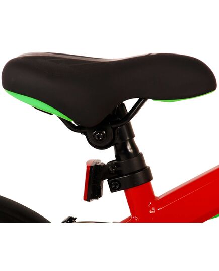 Volare Rocky Kinderfahrrad - Jungen - 12 Zoll - Rot