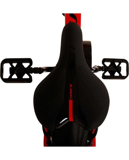 Volare Rocky Kinderfahrrad - Jungen - 12 Zoll - Rot