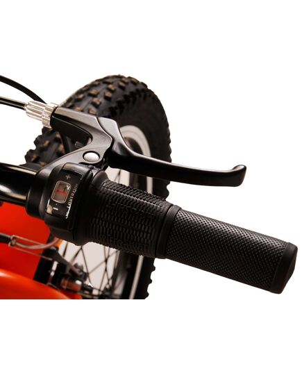 Volare Rocky Kinderfahrrad – 20 Zoll – Grau Orange – 6 Gänge – Prime Collection