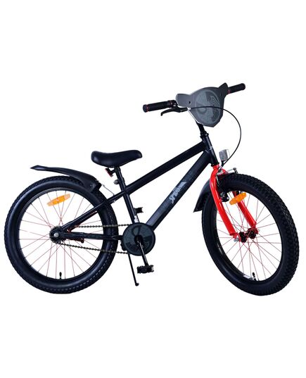 Spider-Man - Kinderfiets - Jongens - 20 inch - Mat Zwart