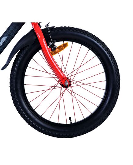 Spider-Man - Kinderfiets - Jongens - 20 inch - Mat Zwart